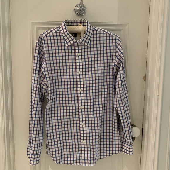 Banana Republic Other - Banana Republic Men’s Plaid Long Sleeve Shirt